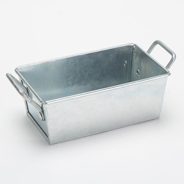 Galvanized Sugar Packet Holder