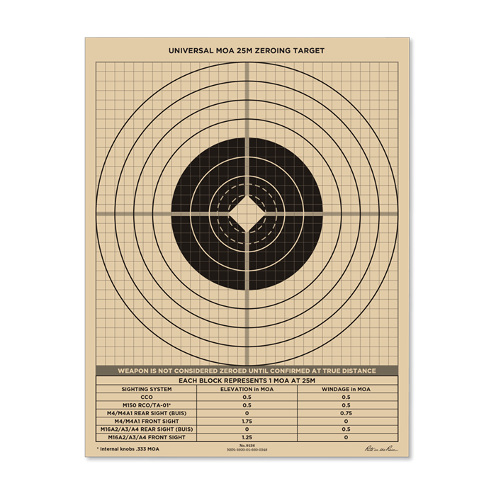 25m Zero Target Printable Printable Word Searches