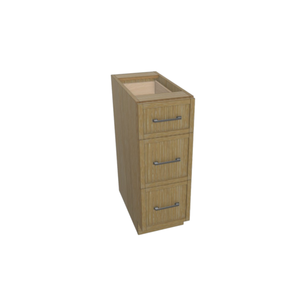 Empire Vanity  Drawer Base Kit - 12"X 34 1/2”H X 21”D