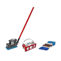 New Square Scrub Battery Doodle Scrub Deluxe with Extra Battery Handle
