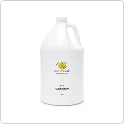 Body Eclipse Spa® Sunscreen SPF 15, Bulk