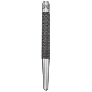 STARRETT 117E Center Punch 5"L, 1/4" Point Diameter