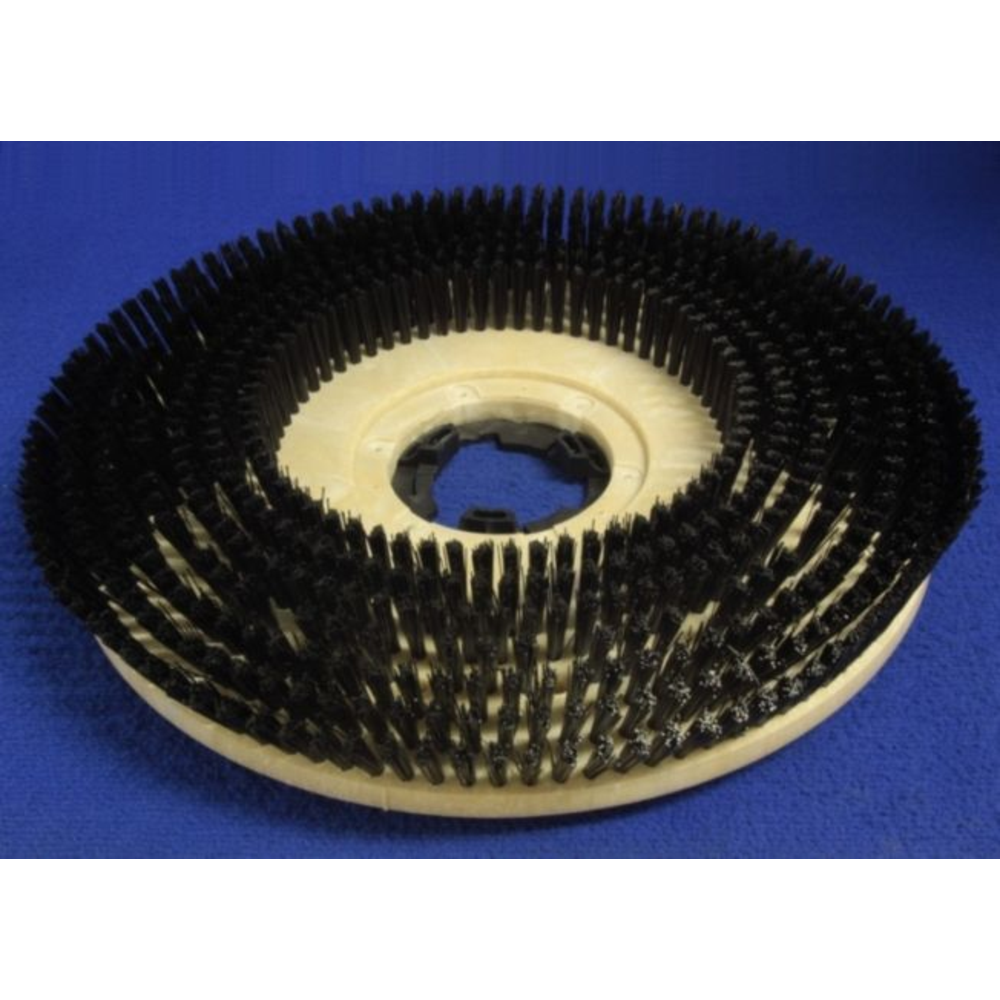 Brush, 19" Poly W/Plate