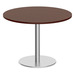  PLT42R 42" ROUND TABLE TOP ONLY- MAHOGANY