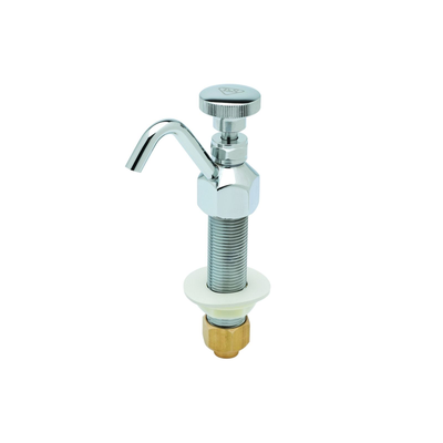 T&S Brass B-2282-F05 Dipperwell Faucet with Flow Tower