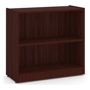 PL154 30"H BOOKCASE- Mahogany