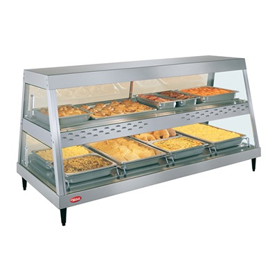 Hatco GRHD-4PD Countertop Display Case, Heated Deli, Countertop