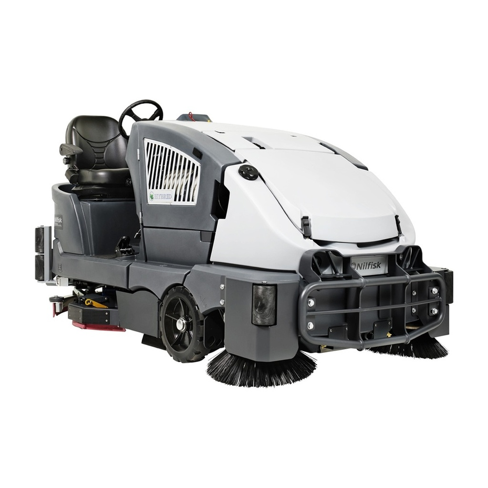 Demo Advance CS7010 48 LP Rider Sweeper/Scrubber