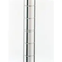 Metro Super Erecta 54P SiteSelect Industrial Wire Shelving Post, Chrome, 54" H