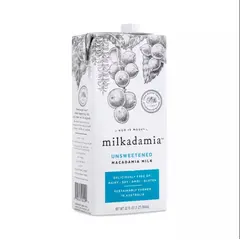 MACADAMIA MILK UNSWEETENED | 6/32 FZ