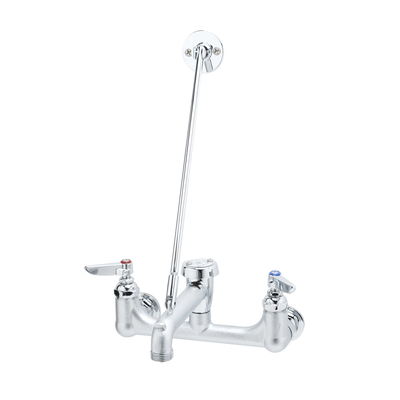 T&S Brass B-0665-RGH Service Sink Faucet 8" Centers