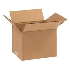 9 X 7 X 7 ECT32 CORRUGATED CARTON, 25/BD
