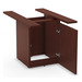 PLCUBED20 20" CUBE BASE W/DOOR- MAHOGANY