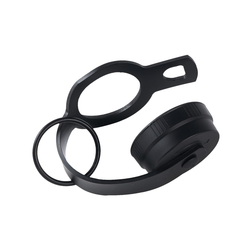 Tennant/Nobles - 4035997 - Cap, Drain Assy [Black, T500E] (Replaces Tennant 1232385)