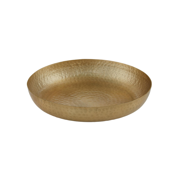 Hammered Aluminum Seafood Trays
