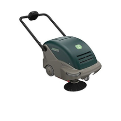 Reconditioned Nobles Scout 5 24" Battery Walk Behind Sweeper