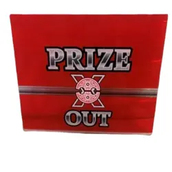 RED ACRYLIC AXE MASTER DOOR