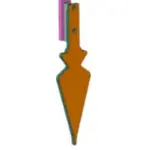 ACRYLIC ARROW ROD  RED