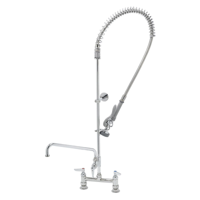 T&S Brass B-0123-ADF12-B Easyinstall Pre-Rinse Unit Deck Mount Base