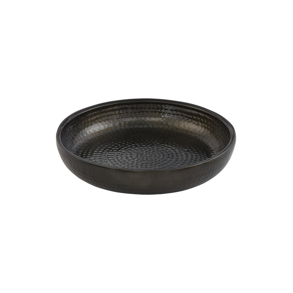 Hammered Aluminum Seafood Trays