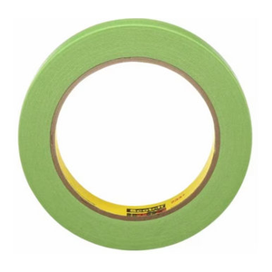 Scotch® Performance Masking Tape Green, (3/4") 18 mm x 55 m, 48/Case