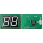 HFT 2-DIGIT DISPLAY