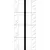 1"ERASABLE WRITE-ON BLK10P/BX