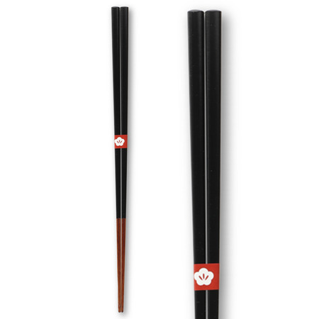 Chopsticks Shitsukotsu Black