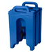 Cambro 1000LCD 11.75 Gallon Plastic Latch Camtainer