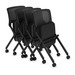 5464 MESH BACK NESTING CHAIR - NO ARMS