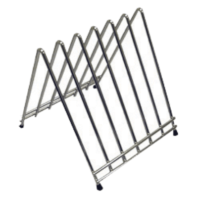 Winco CB-6L Cutting Board Rack 6 Slots