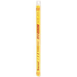 STARRETT KBS1218-10 12'' x 1/2 x .025 x 18TPI, 10 Pack