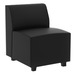 9750 - REMIX SINGLE SEAT CHAIR- NO ARMS