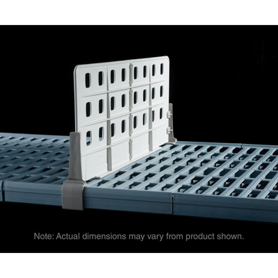 Metro MQD24-8 Metromax Q Standard Duty Shelf Divider 24"W X 8"H