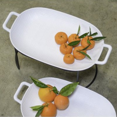 Cal-Mil 22161-15 23"W x 11-3/8"D x 1-3/4"H Serving Platter