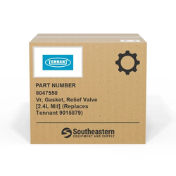 Tennant/Nobles - 8047550 - Vr, Gasket, Relief Valve [2.4L Mit] (Replaces Tennant 9015879)