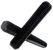 5/16" - 18 X 24" FULLY THREADED STRAIGHT ROD SAE J429 GR 8 PLAIN