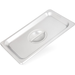 Carlisle 607140C DuraPan Stainless Steel 1/4 Size Solid Cover