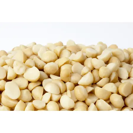 MACADAMIA RAW PIECES | 5 LBS