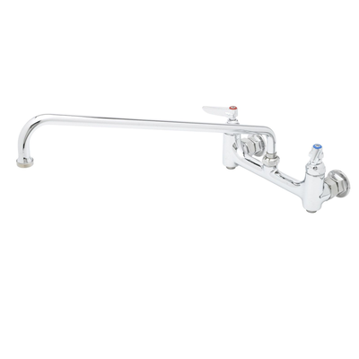 T&S Brass B-0230-BST Sink Mixing Faucet 18" Swing Nozzle
