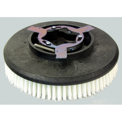 Brush, 13" .030 Nylon W/Plate