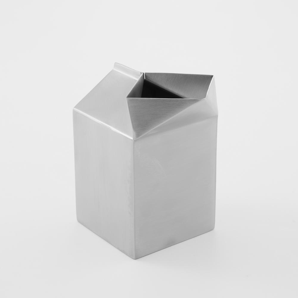 Stainless Steel Milk Carton Creamers