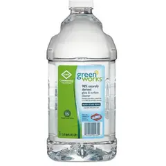 DISCONTINUED 00460 64OZ CLOROX GREEN WORKS NATURAL NATURAL GLASS CLEANER, 6/CS
