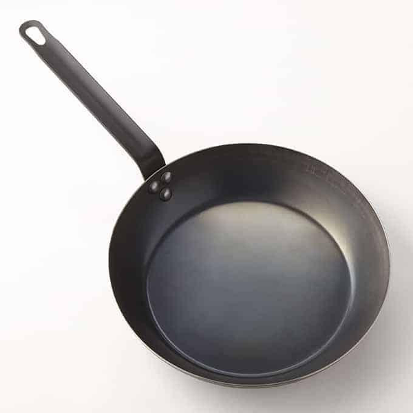 Black Steel Fry Pans