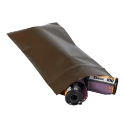 3 X 5" 3 MIL RECLOSABLE AMBER UV BAGS 1000/CS  PB12100