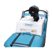 Reconditioned Tennant 3640 Battery Walk Behind Sweeper with HEPA Filter