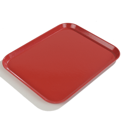 Carlisle 1410FG001 Glasteel Cafeteria Tray