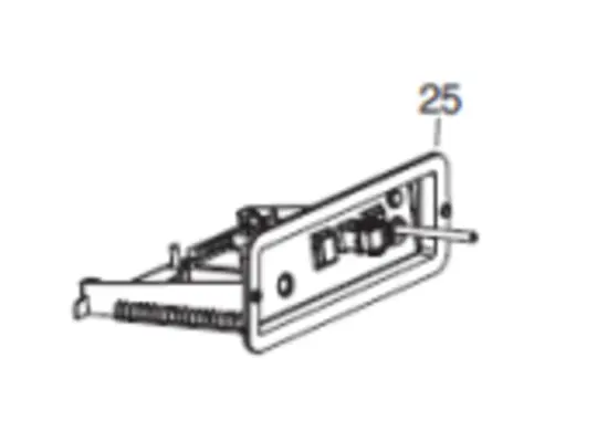 Veloci Heater Replacement El. componets drawer