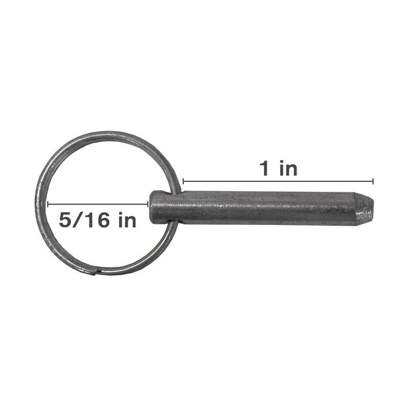 Braber Equipment 5/16" X 1" Quick Release Pins