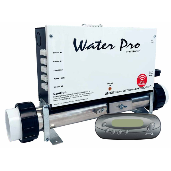 Gecko YE-5 Series Spa Control 5.5kW Heater CS6P50Y-U-4